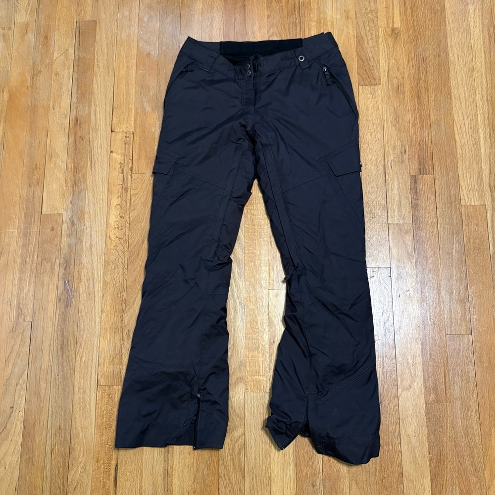 Powder Room Black Skiing and Snowboarding Pants